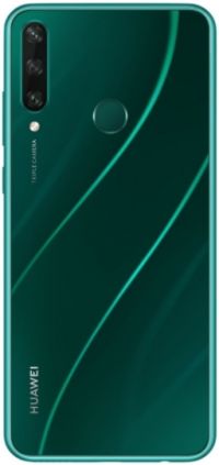 Задня частина корпусу Huawei Y6P Green