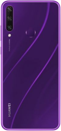 Задня частина корпусу Huawei Y6P Phantom Purple