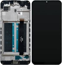 Дисплей ZTE Blade V10 / V1000 complete with frame Black